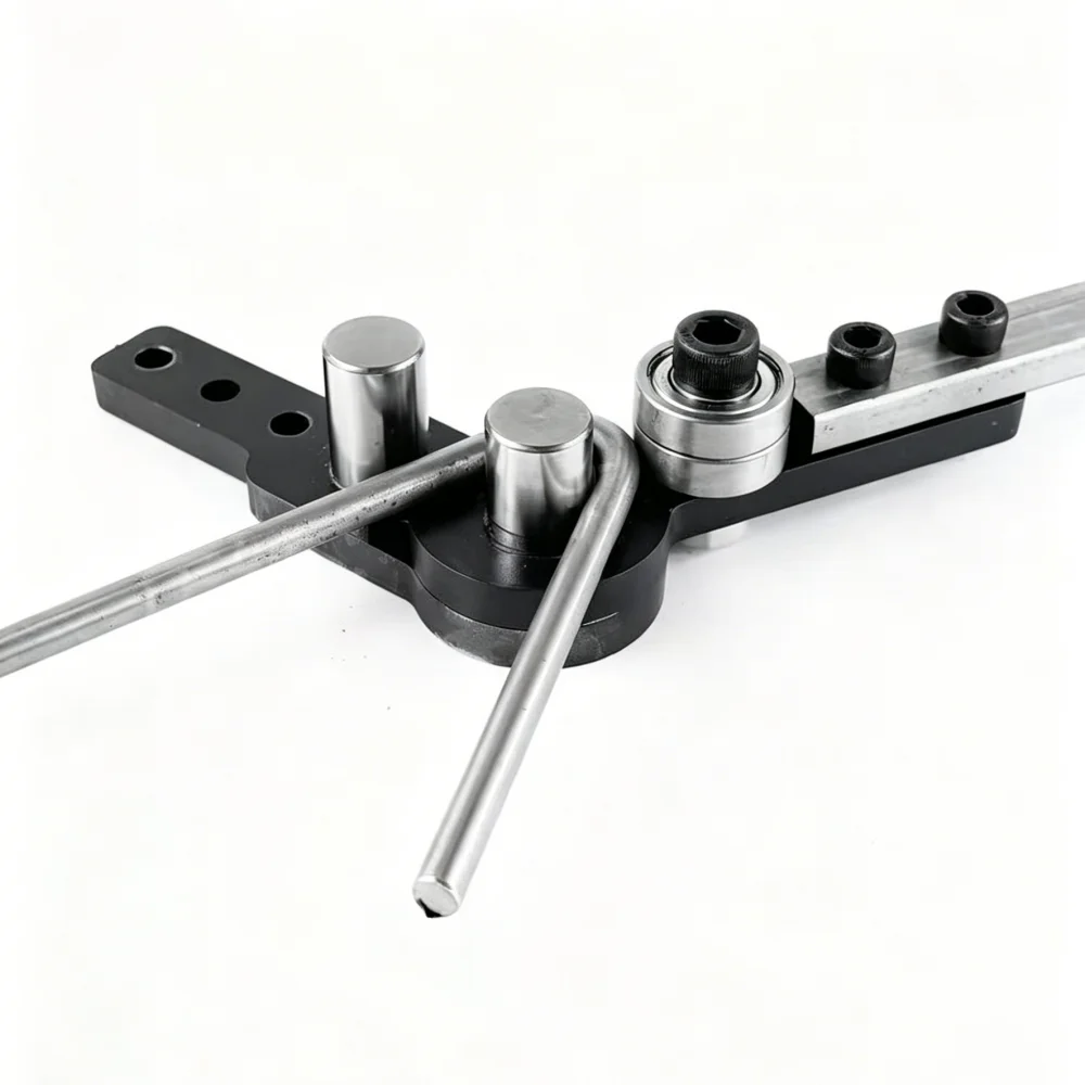 Integrated Reinforced Disc Bending Tool Manual Steel Wire Bending Machine for Steel Bar, Steel Wire and Round Steel Bending DIY