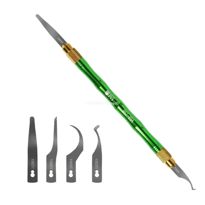 

4 в 1 IC инструмент для ремонта телефона лезвие CPU NAND Remover нож для обслуживания удаления Dropship