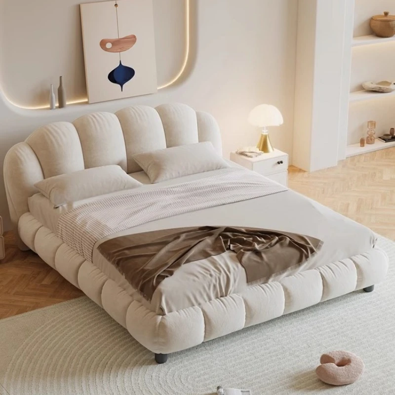 

Princess Girls Massage Bed Full Double European Simple Massage Bed Bedroom Human Dog Castle Letto Matrimoniale Trendy Furniture