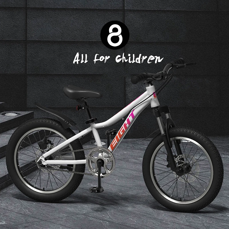 Bicicleta de Montaña todoterreno ligera de 20 pulgadas y 7 velocidades, bicicleta de alta calidad para cumpleaños y Navidad, regalo favorito para niños y niñas