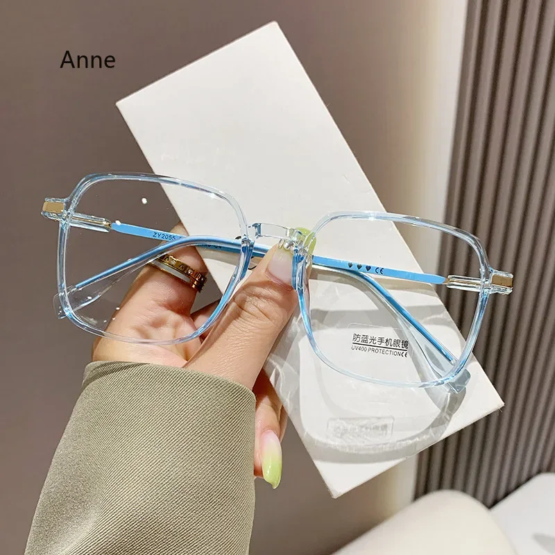 0-1-1.5-2 To-6 Women Myopia Glasses Unisex Fashion Anti Blue Light Nearsighted Eyewear Men Shortsighted Minus Eyeglasses очки