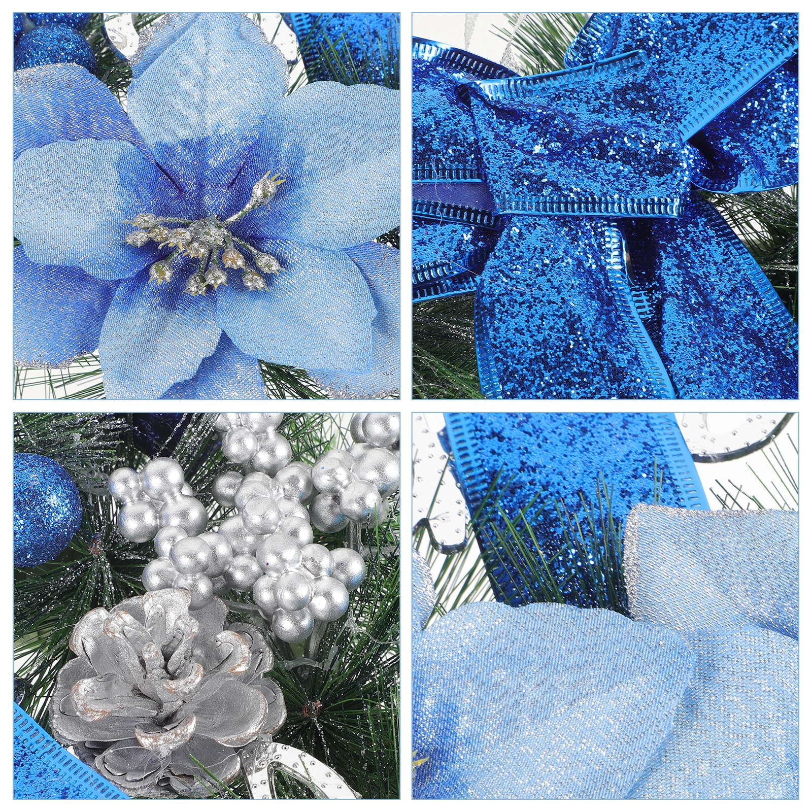 

Christmas Wreath Cm Artificial Pine Home Party Pine Wreaths Decor Winter Berry Fashion Xmas Reusable