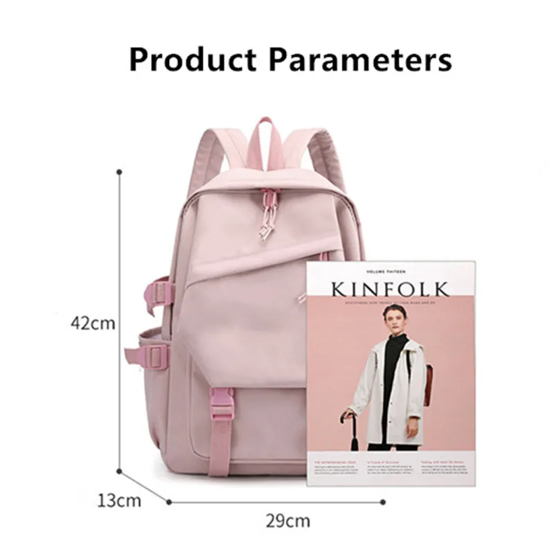 Anime Bleach Backpack Kurosaki Ichigo Design Student School Shoulder Bag Youth Outdoor Travel Backpack For Women Kids