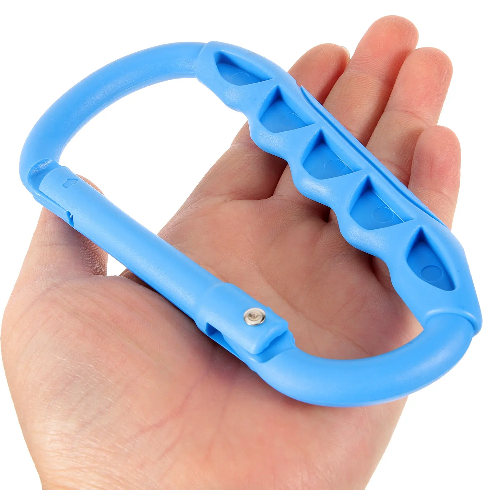 

2Pcs Roller Skate Buckles Portable Handheld Boot Carrier Buckle for Adults Lightweight Wear-Resistant Skating Accessories