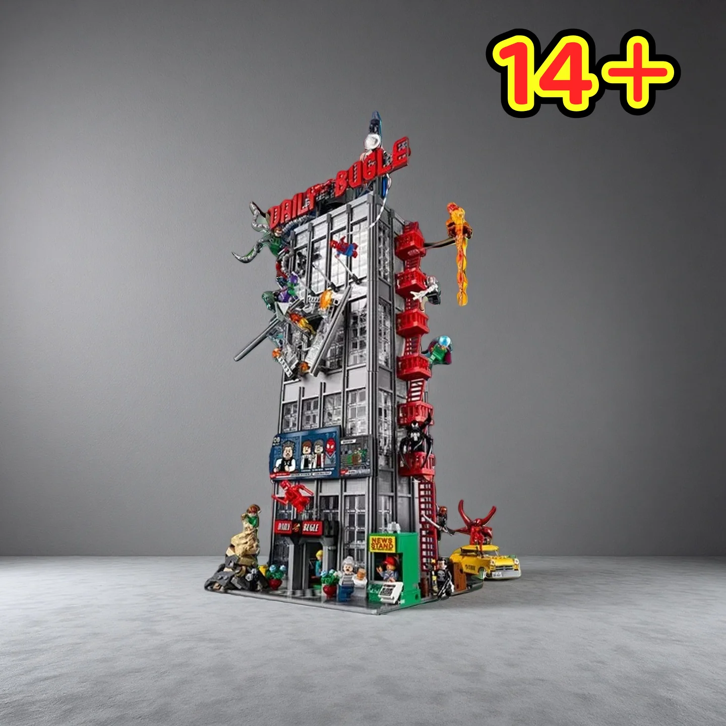 

2026 New Model In Stock 3772 Pieces Office Desk Decorations 76178 Childrens Gifts Home Decor Items Birthday