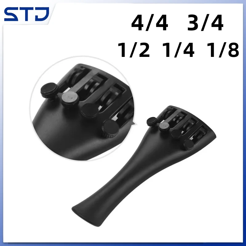 Aluminium Alloy/carbon fiber Violin Tailpiece 4/4 3/4 1/2 1/4 1/8 1/10 1/16 Fiddle Tailpiece Drawplates Tailgut Tuning Parts