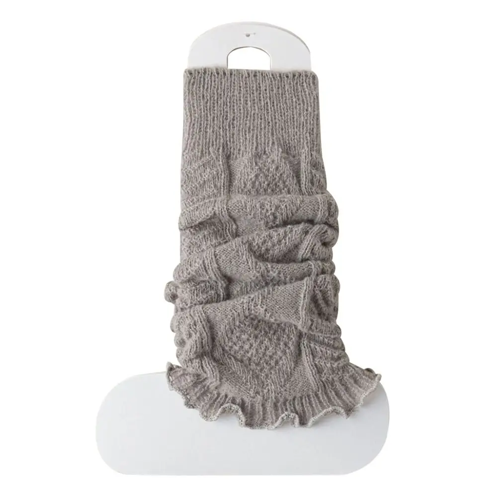 

New Knitting Leg Warmers Cute Sweet Warm Foot Cover Boot Socks Autumn Winter