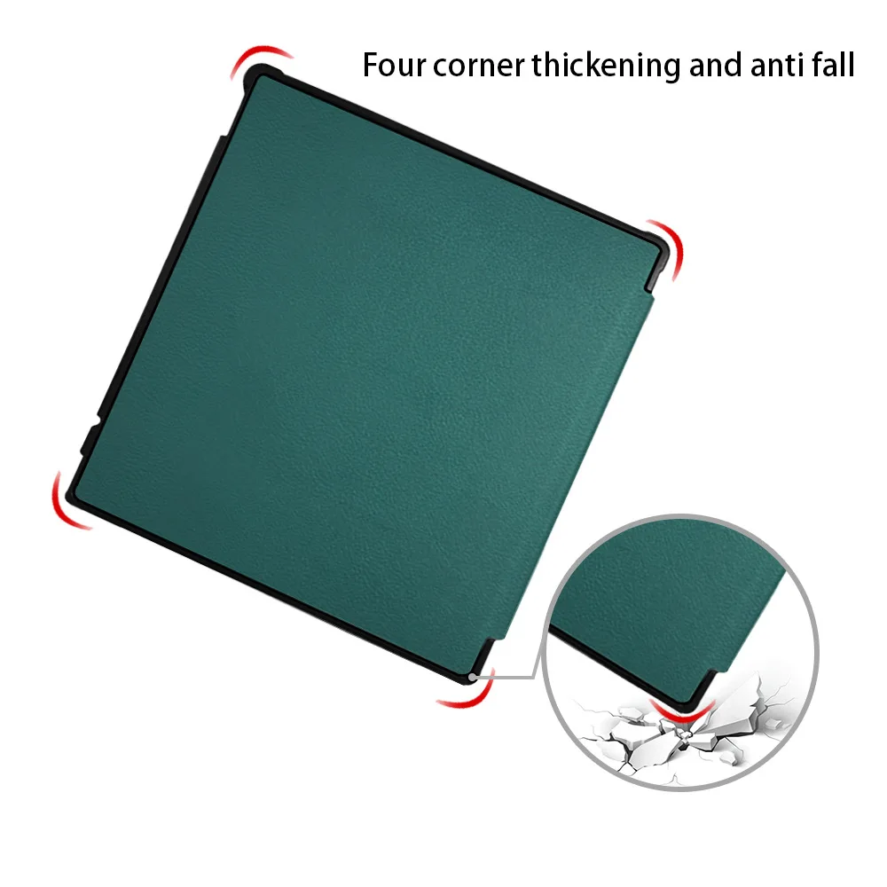 Case for 7' Onyx Boox Go Color 7 (Gen II/Gen I 2025/2024) Protective Case, Multi Angle Folding, TPU Soft Shell image 6