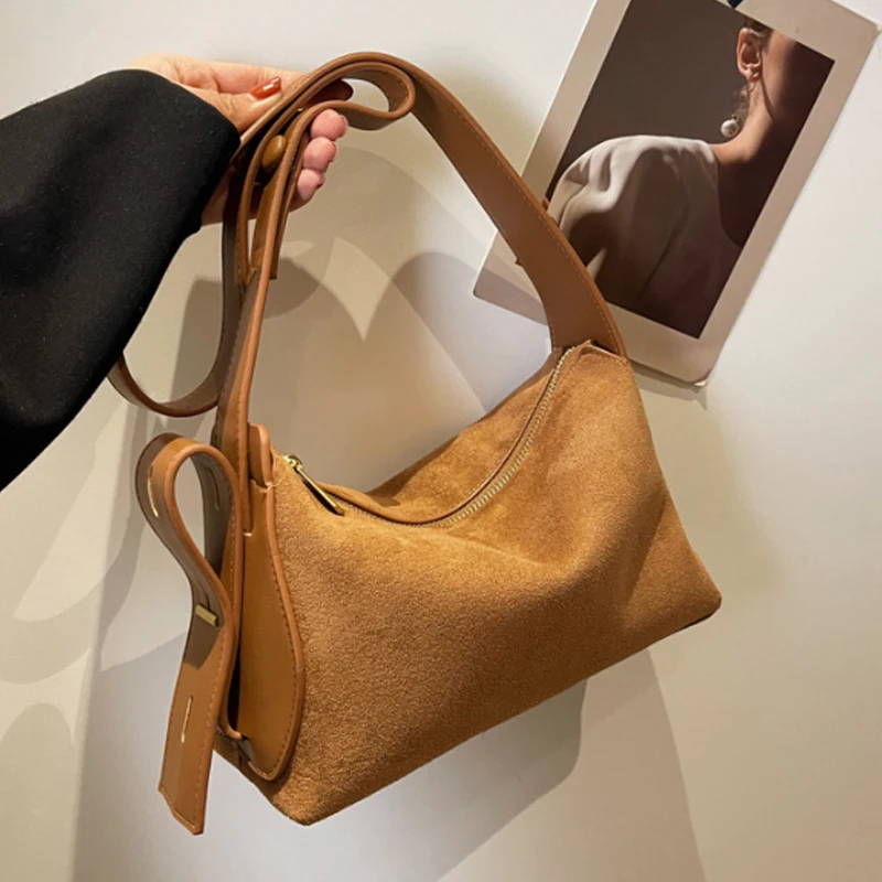 

Large Capacity Women Bag Autumn and Winter New Fashion Crossbody Bag High Quality Shoulder Bag Underarm Ba