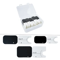 Dental Digital X-Ray Disposable Film Phosphor Image Ip Plate Dentistry Scan Sensor Barrier Envelopes Protective Paper Card