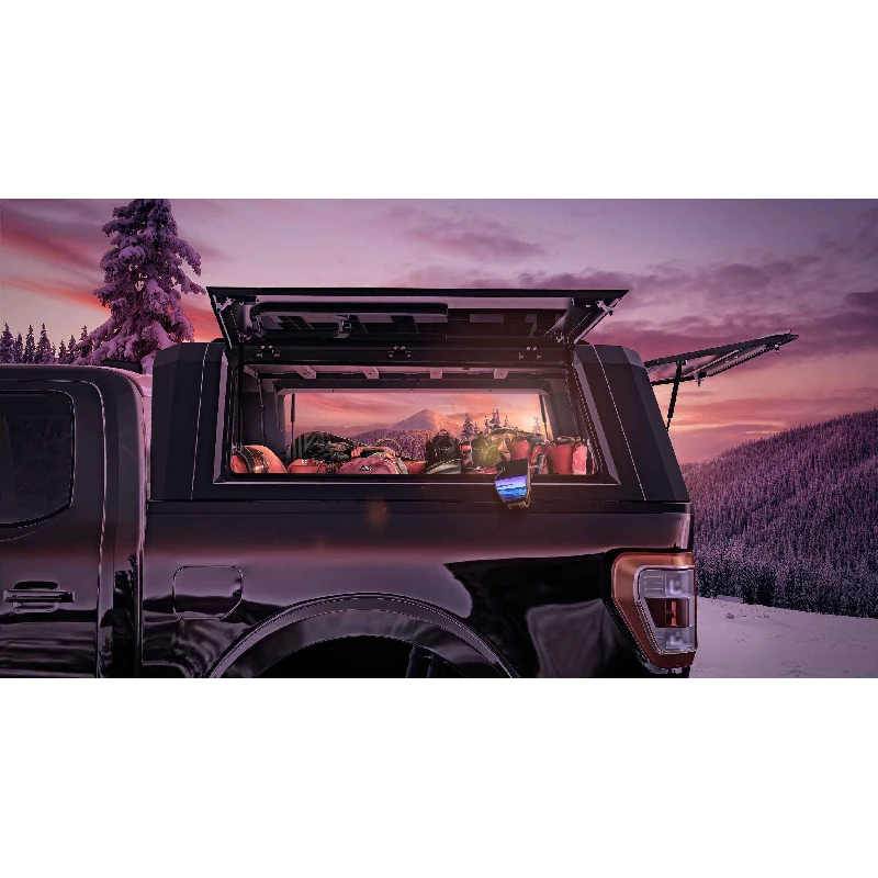 

Retractable & Electric 4x4 Pickup Truck Bed Canopy Topper Steel Aluminum Hardtop Camper Cover for C Colorado 6FT