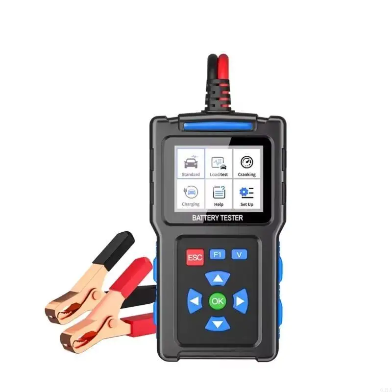User Friendly Battery Analyzers with Large LCD Screen for Easy Reading of & Current Suitable for Home & Shop Use