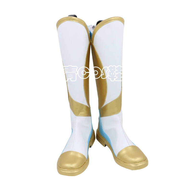Anime princesse She Ra Cosplay Boos chaussures Adora princesse combats femmes hommes filles chaussures de déguisement d'halloween