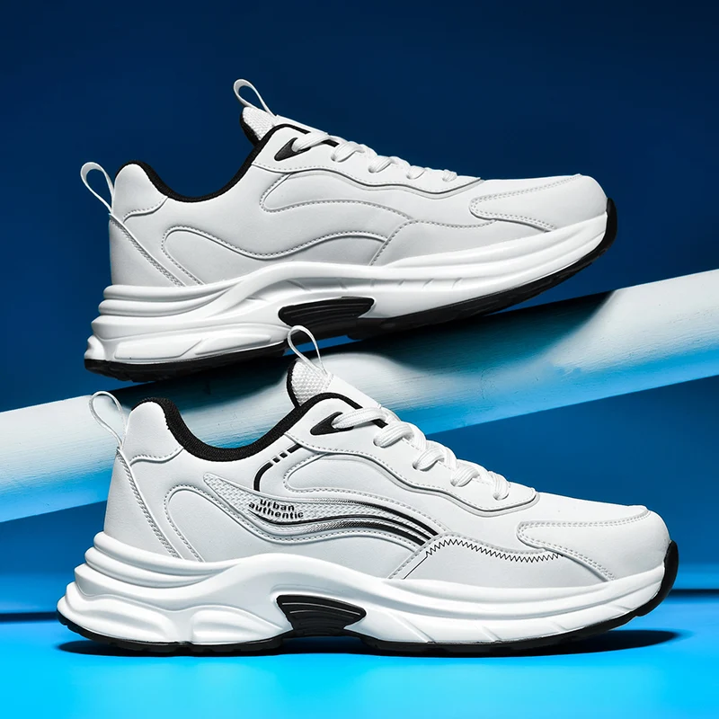 

Men's sports shoes new four season casual versatile fashion breathable light wear-resistant outdoor running leisure sports shoes