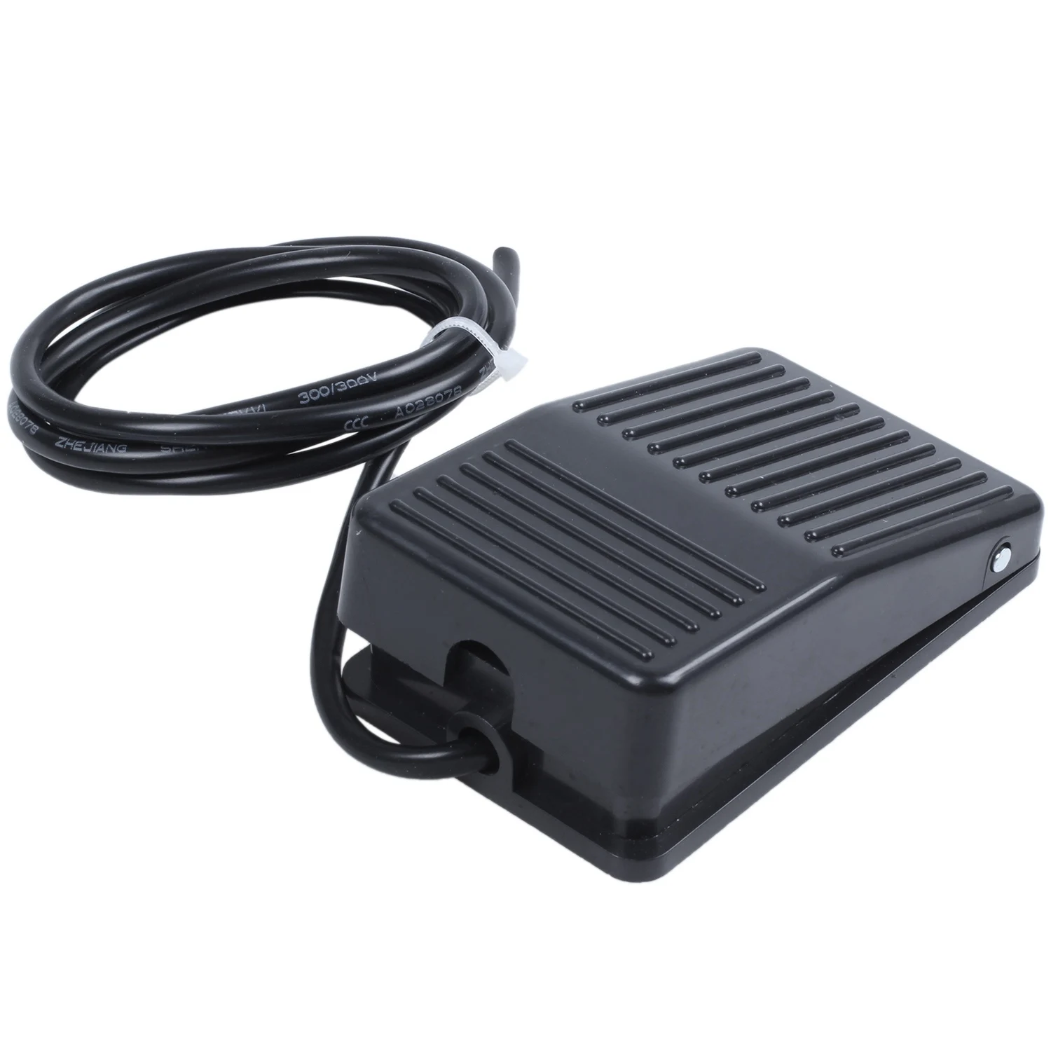 AC 250V 10A SPDT NO NC нескользящий пластиковый Мгновенный переключатель ножной педали черного цвета AC 250V 10A SPDT NO NC нескользящий пластиковый Мгновенный переключатель ножной педали черного цвета