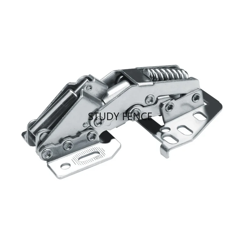 Non Slotted Metal Hinge Cabinets/wooden Doors/wooden Boards with Non Drilling Hinges Hanging Cabinet Hinge Hardware Accessories