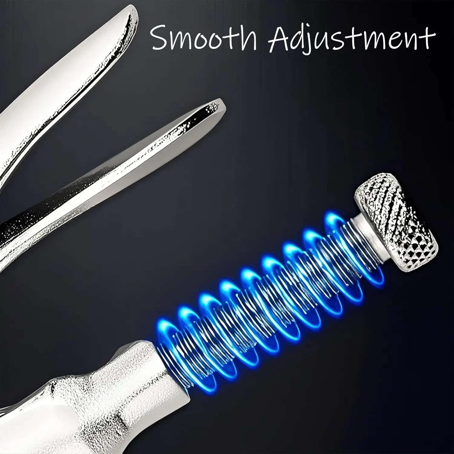 Heavy Duty Locking Pliers with Adjustable Metal Face Clamp for Woodworking and Welding Repairs - Multifunctional Pressure Pliers