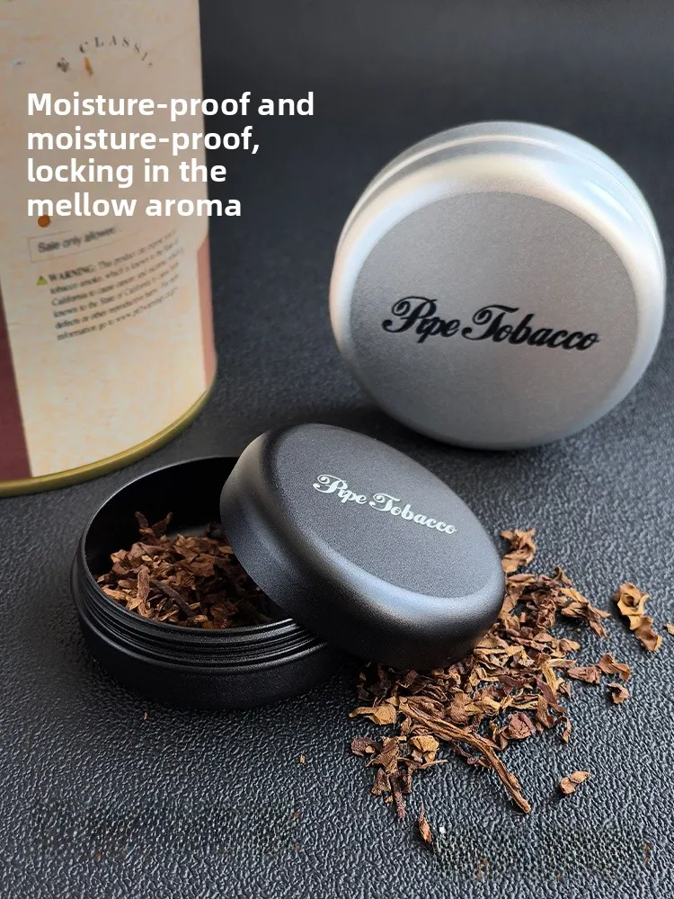 

Portable Sealed Version Tobacco Moisture Preservation Storage Box Anti-pressure Wear-resistant Special for Pipe Tobacco Packa...