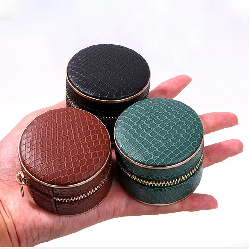 

Портативная зеркальная шкатулка для драгоценностей, компактный мини-контейнер для ювелирных изделий, дорожный футляр для драгоценностей, элегантный для сумки, чемодана, настольный органайзер