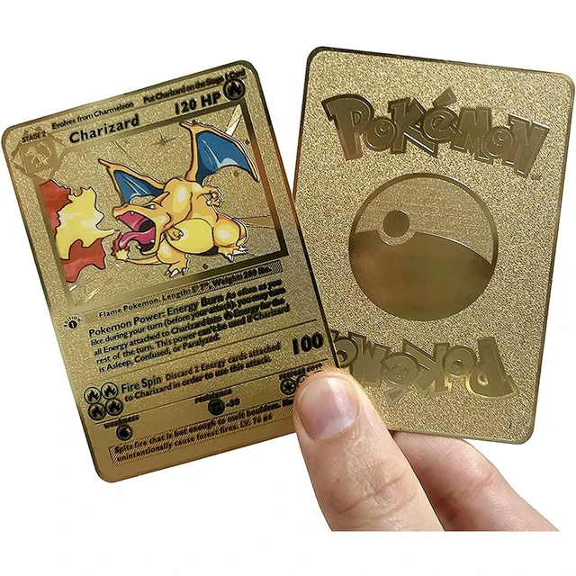 Buy Pokémon Set of 14 Gold Collectors RARE Charizards