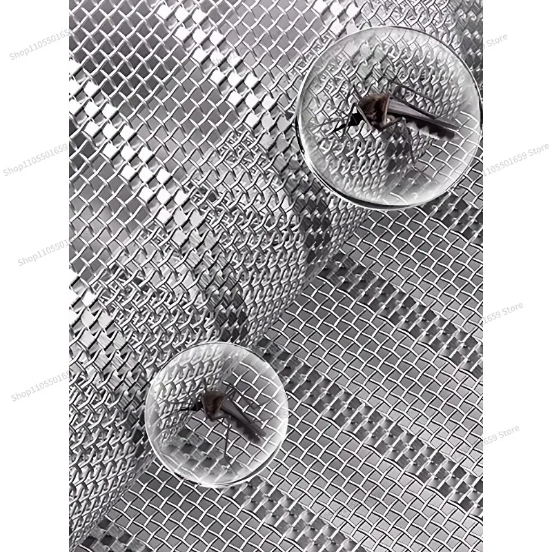 For Special Mosquito-proof Door Curtain for The Gate, Villa Rural Self-built House Screen Window Door