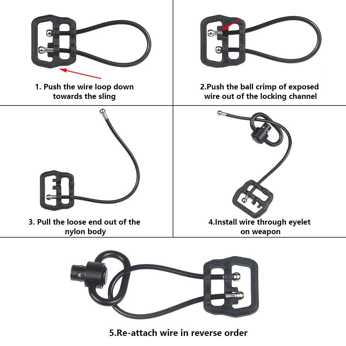 Tactical Gear Wire …