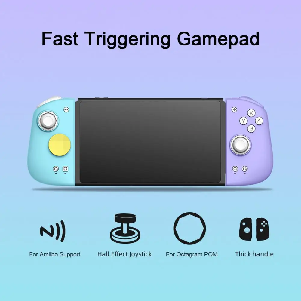 1 Set Bluetooth-compatible Gamepad Low Power Consumption Game Controller For NS Switch OLED Wireless Gamepad Switch Joycon Pair