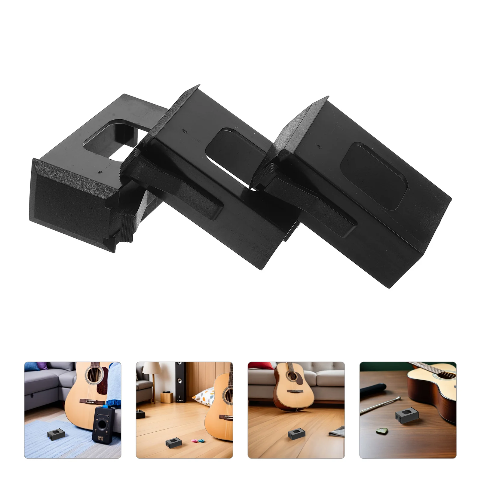 3 قطعة غطاء بديل لصندوق الجيتار البلاستيكي لترقية جودة الصوت ذات الأداء المستقر Eq-7545R #1