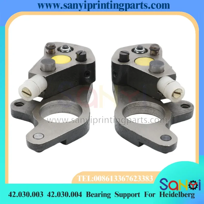 1 ペア 42.030.003 42.030.004 ハイデルベルク GTO46 GTO52 印刷機用ベアリングローラー