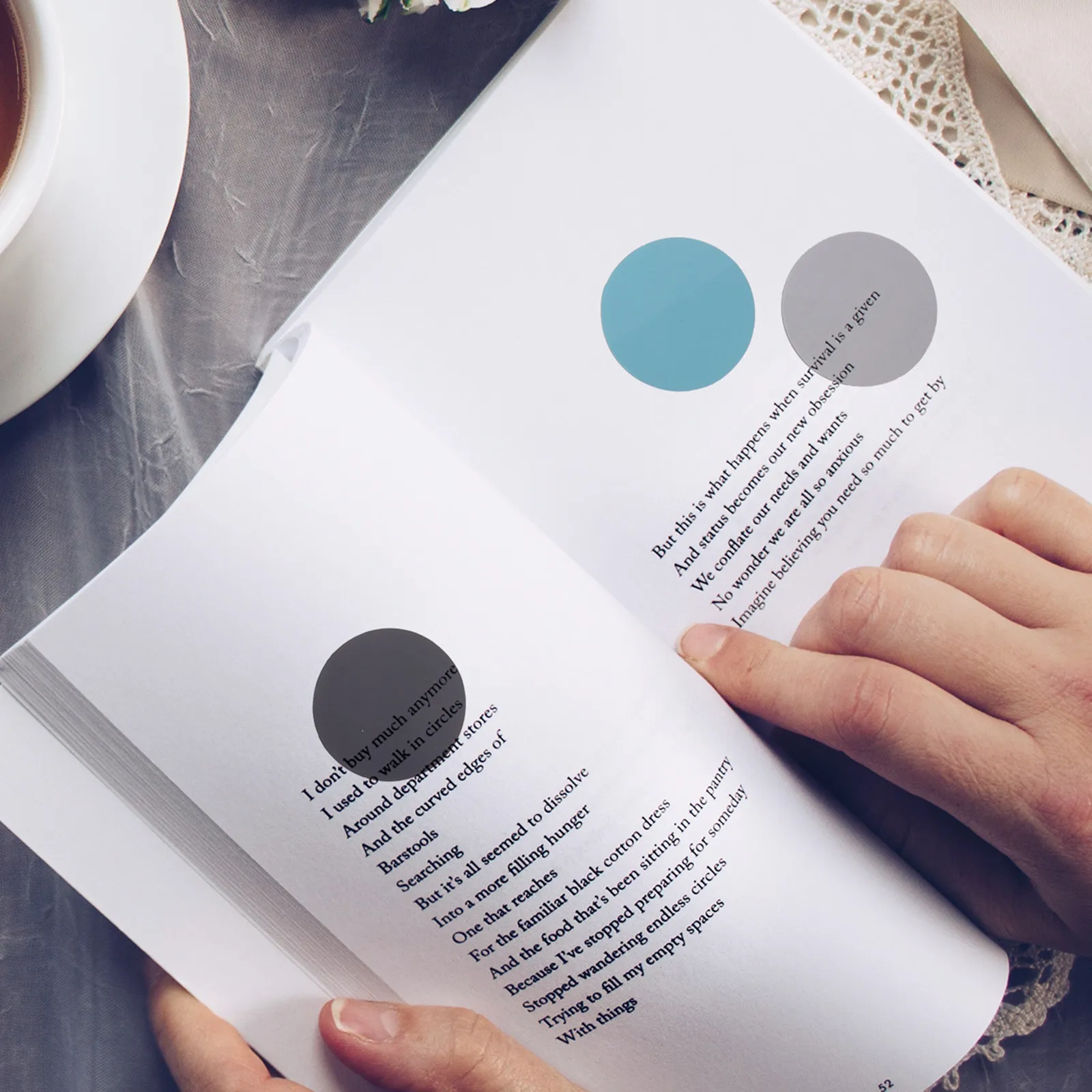 1Set Round Note Sticker Multi-Function Portable Self-Adhesive Memo Pads School Office Memo Supply Note Sticker