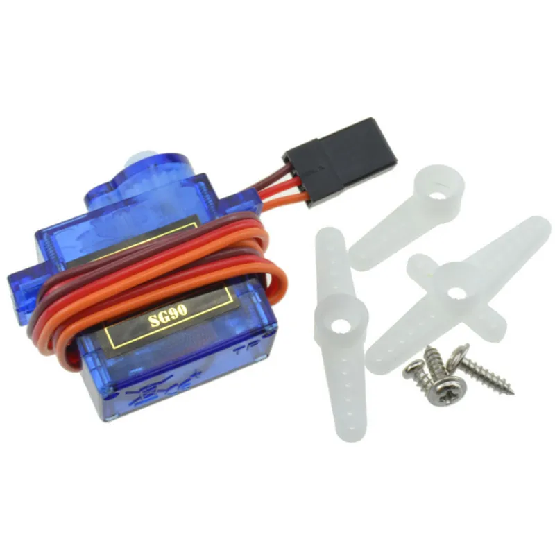 SG90 9G Servo Small Robot for Model Helicopter Boat For Arduino Toy Airplane Fixed Wing Helicopter Aircraft Models 90 180 360