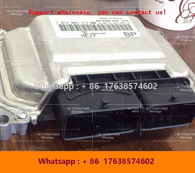 

New ECU ME17 Electronic Control Unit F01R00DCF3 J52-3605010BP F01RB0DCF3 For Chery