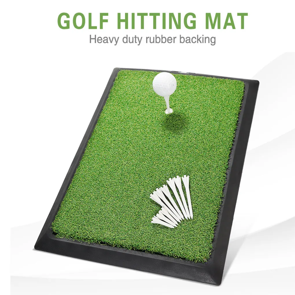 Turf Golfing Practice Mat - Super Wide Application For Practice Realistic Texture Rubber Base PM111-1