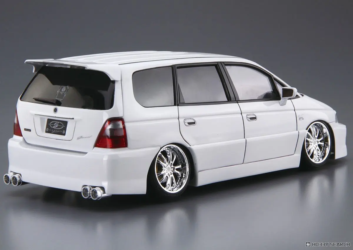 Prefabricated assembly model Aoshima-20065 1/24  Garson Geraid RA6 Odyssey 2001 car model kit