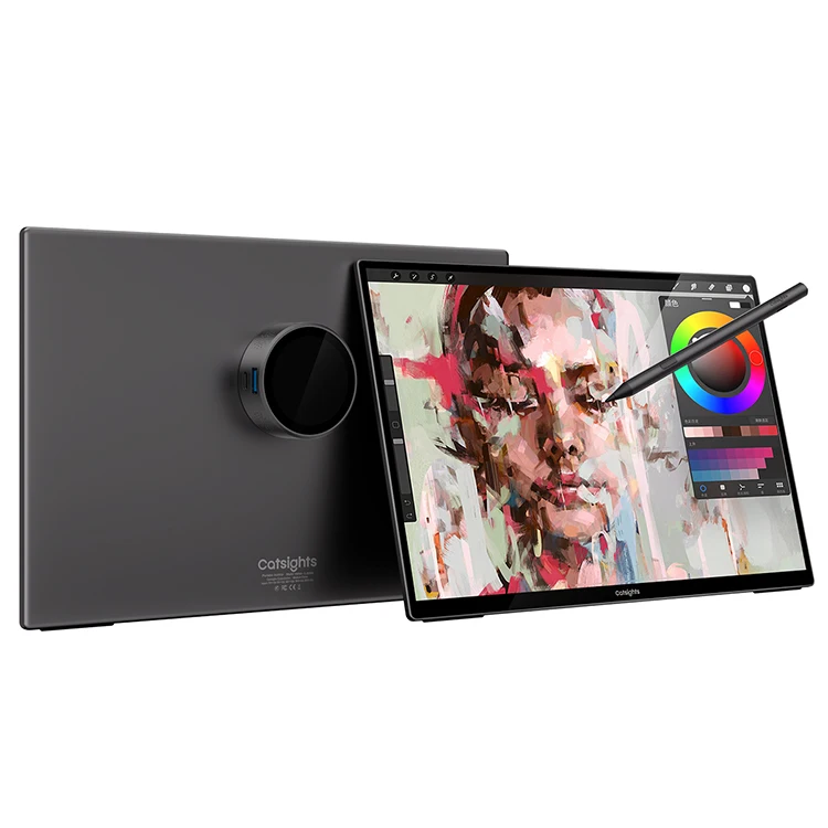 شاشة خارجية جديدة مقاس 13.3 بوصة لعام 2025، شاشة محمولة قابلة للتوسيع ثلاثية لأجهزة الكمبيوتر المحمول والكمبيوتر الشخصي #4