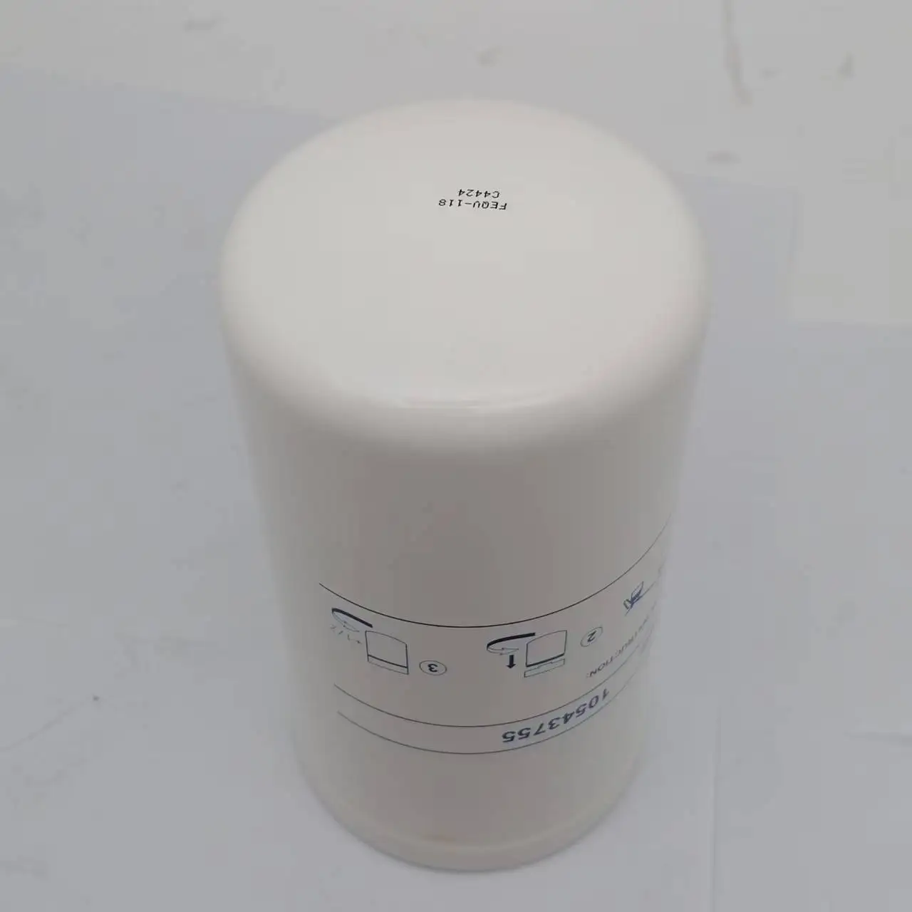 

OEM Metal Forklift Spare Parts Roller Bearing Fuel Filter for Linde Diesel Forklift 316 New 0009830643 0009830633 for Hotels