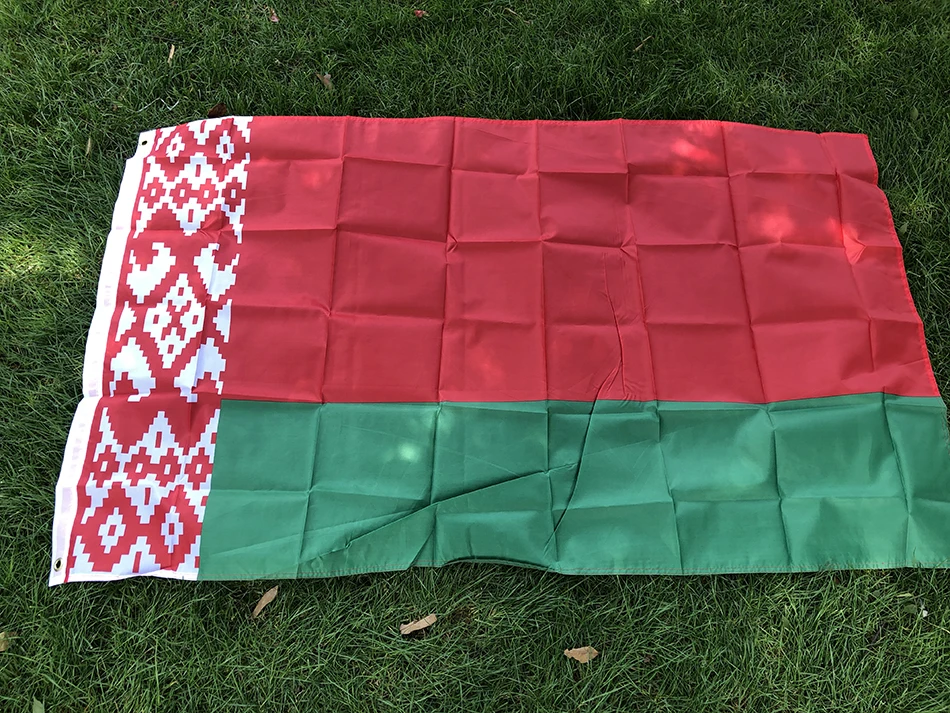 SKY FLAG Free shipping Belarus flag 90x150cm High Quality polyester Belarusian National Flag For home Decoration And Activit