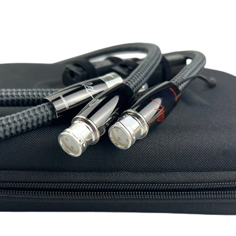 Highend Audio Interconnects WEL XLR Cable Balance A Pair Male Female HiFi Version for CD Player DAC