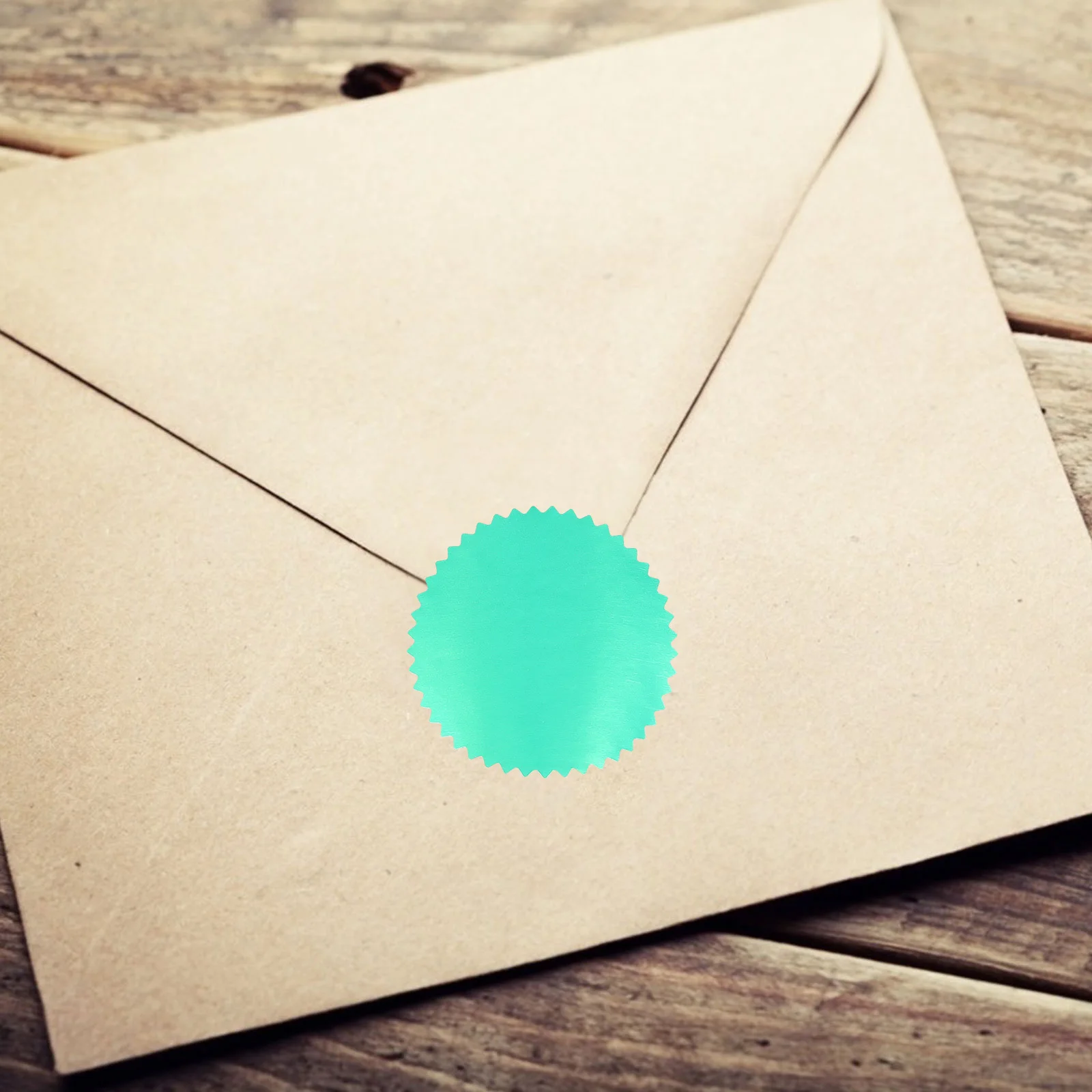 

250 шт., стальные маркировочные этикетки, зеленые тисненные наклейки с зубчатыми краями для дипломатической награды, сертификат, защитная печать для выпечки