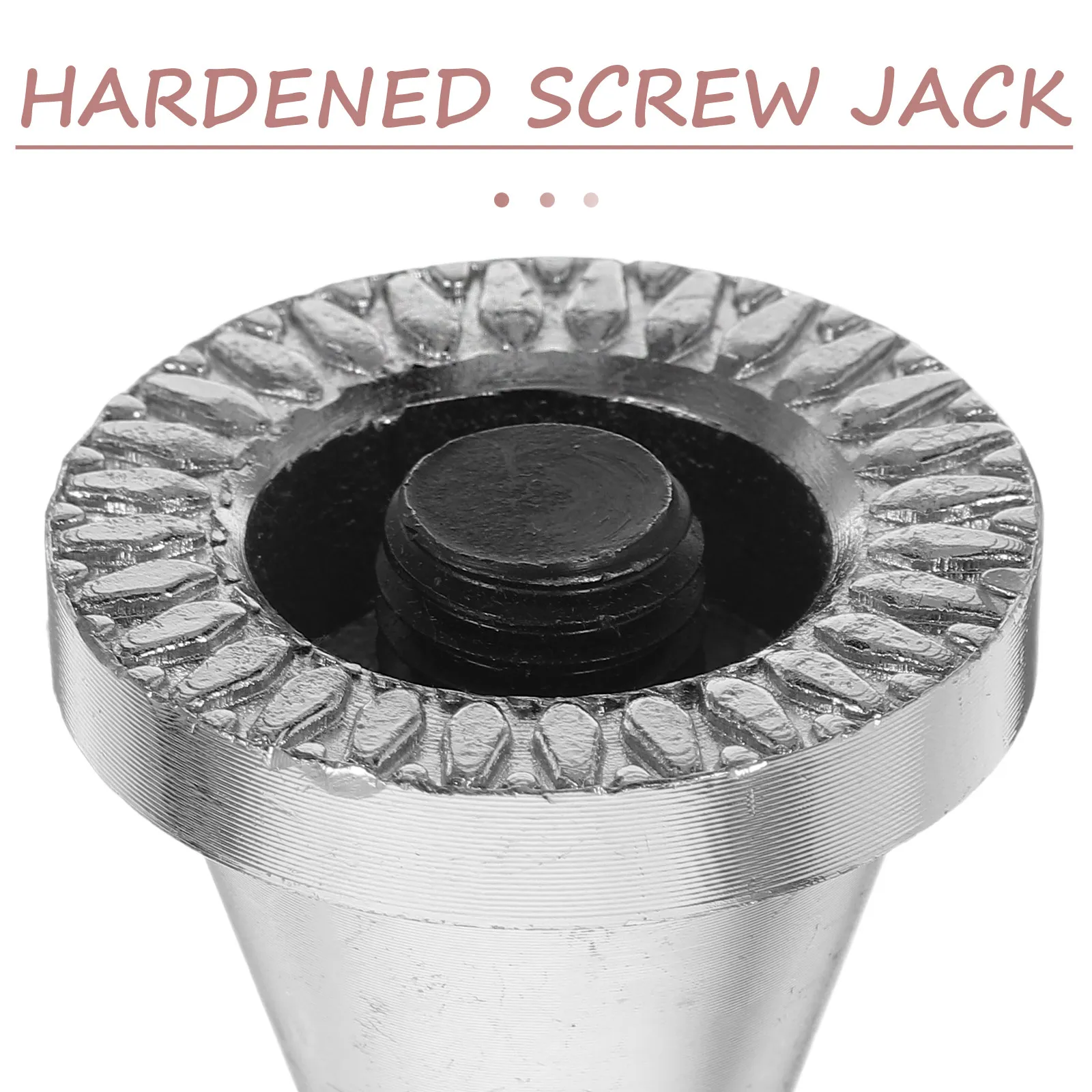 Adjustable Screw Jack Flat Or Pointed Head for Heavy Duty Machining Milling Center Lifting Positioning Stand Jack and Stand