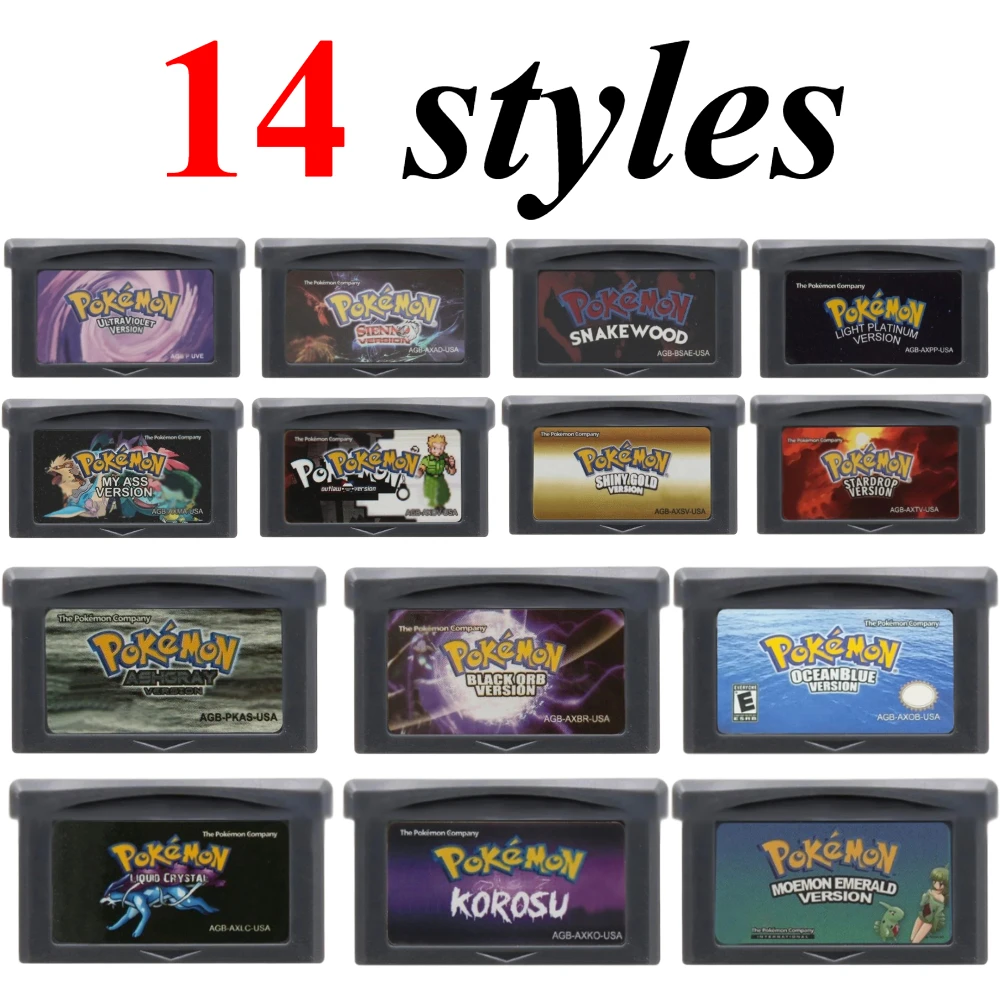 Pokemon GBA Game Cartridge Ult - Retro Gaming Pokemon recensie en prijs