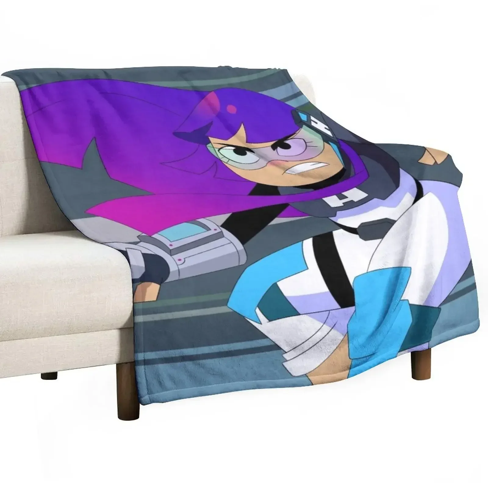 Miko Kubota (Glitch Techs) Throw Blanket Kid'S Tourist Blankets