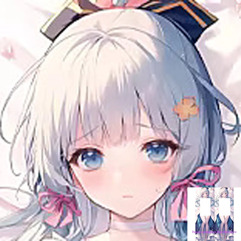 

Anime Dakimakura Pillow Ayaka Kamisato 2-Side Print Pillowcase Hugging Body Cushion Cover Otaku Waifuristmas Decoration 2023