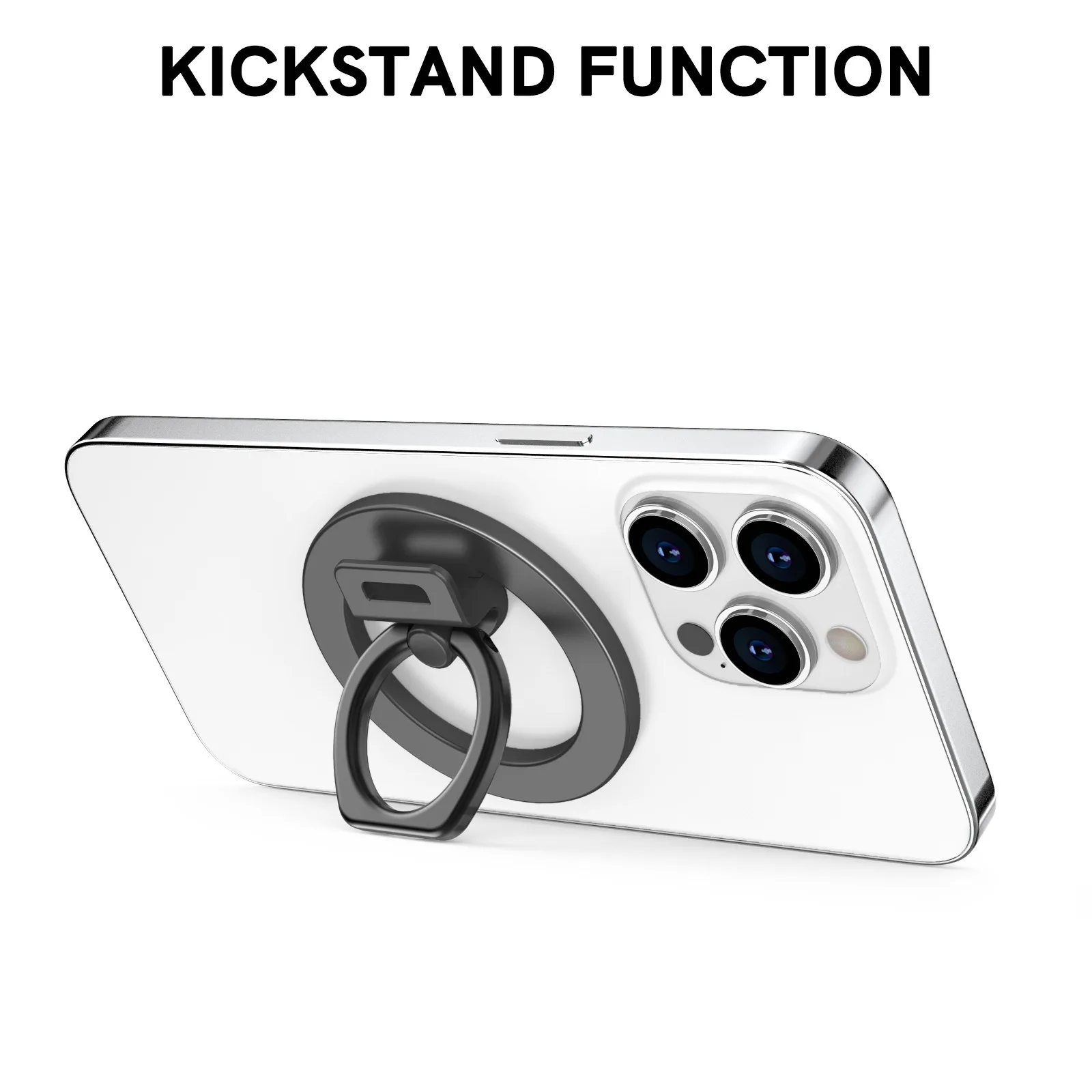 For iphone Grip tok Magsafe phone holder cellphone grip phone case magsafe Zinc alloy computer laptop expansion stand