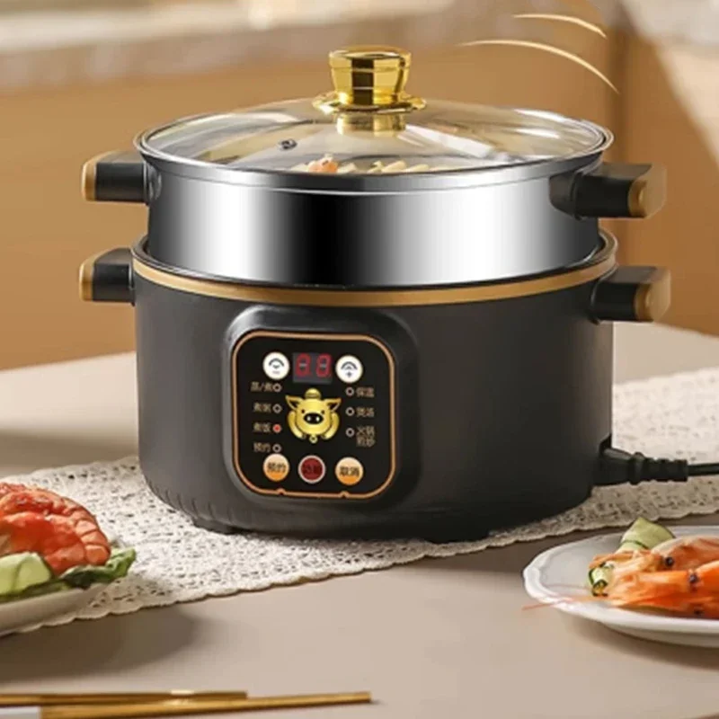 

Household Rice Cooker 1-2 People 3-4 Multi-functional Mini Small Single Person Cooking Intelligent Appointment