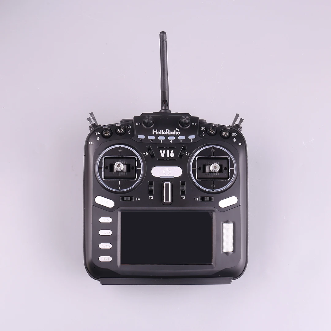 HelloRadio V16 PRO multi-protocol remote control EDGTX touch screen ELRS 4-in-1 radio transmitter