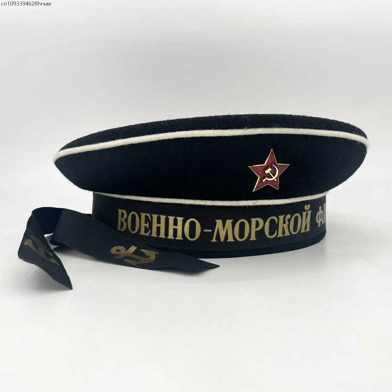 Chapéu naval russo da união soviética, chapéu de marinheiro adulto, boné masculino, presentes de feriado, adereços de festa