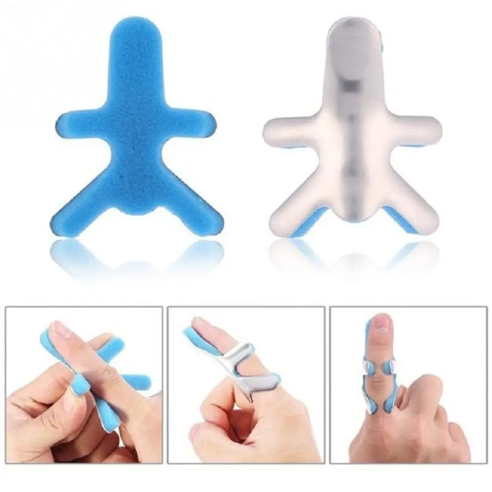 

injury Enhance healing Finger Protect Finger Posture Corrector Finger Phalanx Recovery Finger Support Brace Toad Finger Splint