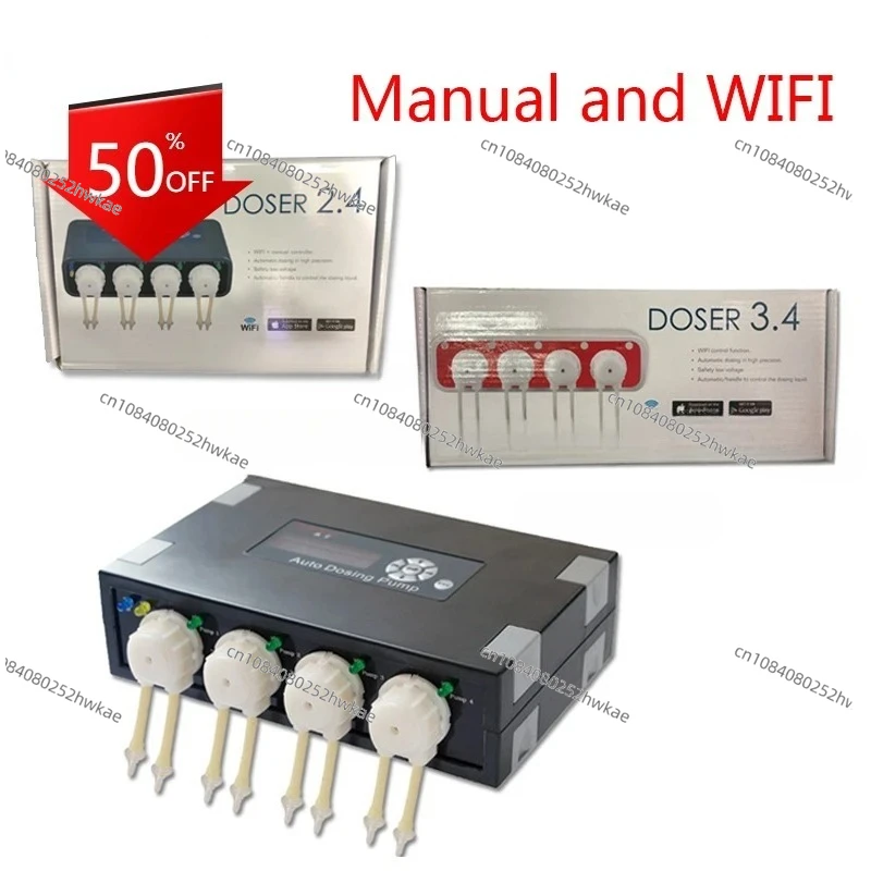 

Fixed pump DP-2 3 4 5 two three four five head sea tank automatic quantitative addition peristaltic pump WIFI