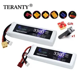 3s 3300mAh 11.1V 60C LiPo Battery For RC Helicopter Aircraft Quadcopter Cars Airplane 11.1V 3S Battery With T JST XT30 XT60 Plug